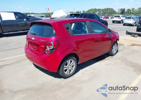 2013 Chevrolet Sonic Lt Auto from USA, damaged, VIN 1G1JC6SB9D4167686
